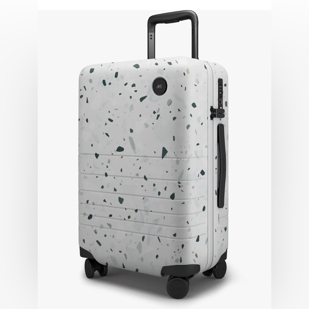 Monos 22” Carry On Luggage - Terrazzo
